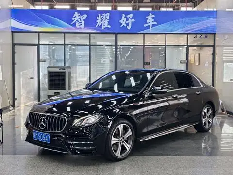 Mercedes-Benz E-Class 2019