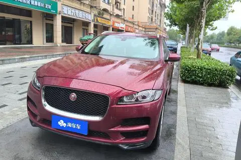Jaguar F-PACE 2016 — фото 1