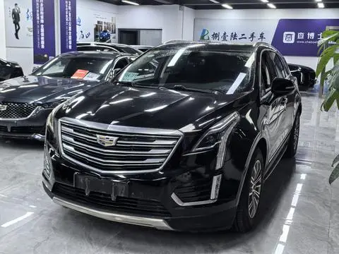 Cadillac XT5 2018
