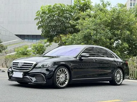 Mercedes-Benz S-Class 2019 — фото 1