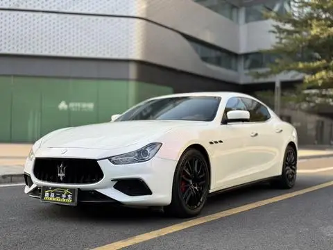 Maserati Ghibli 2014