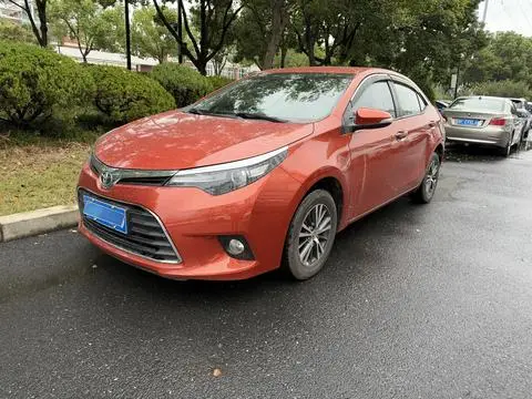 Toyota 雷凌 2016