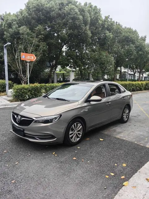 Buick Excelle GT 2018 — фото 1
