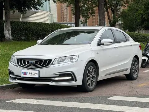 Geely Borui 2017