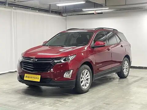 Chevrolet Equinox 2019 — фото 1