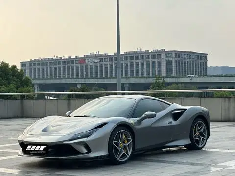 Ferrari F8 2019