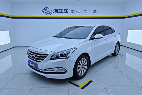 Hyundai 名图 2017