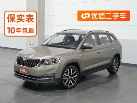 Skoda 柯米克 2018 — фото 1