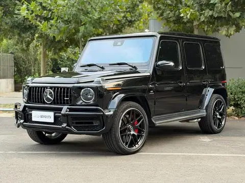Mercedes-Benz G-Class AMG 2019 — фото 1