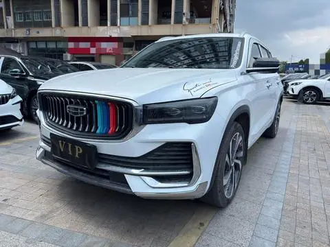 Geely Monjaro 2021