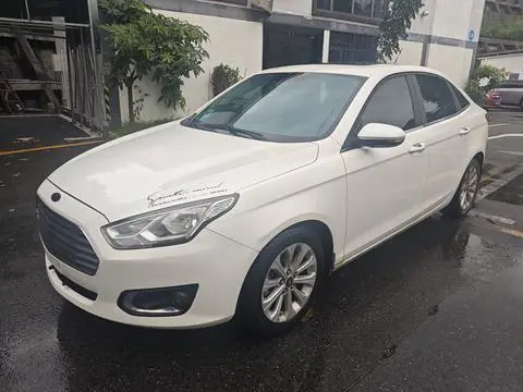 Ford Escort 2015