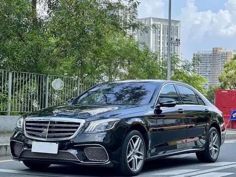 Mercedes-Benz S-Class 2018