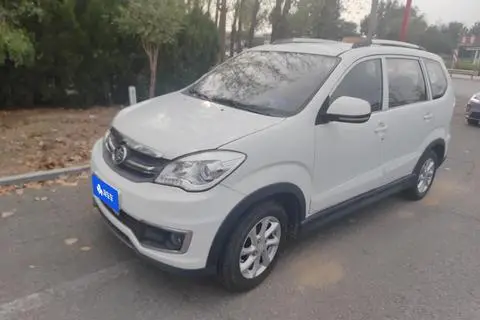 FAW 森雅S80 2015