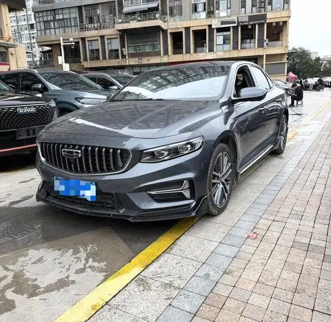 Geely Preface 2023