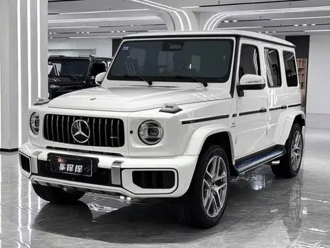 Mercedes-Benz G-Class AMG 2025 — фото 1