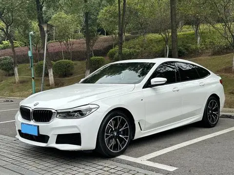 BMW 6 Series GT 2018