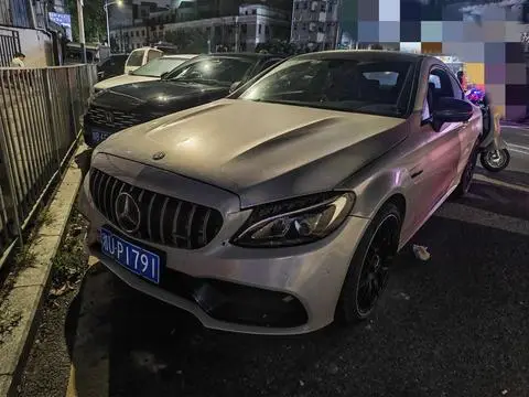 Mercedes-Benz C-Class 2017