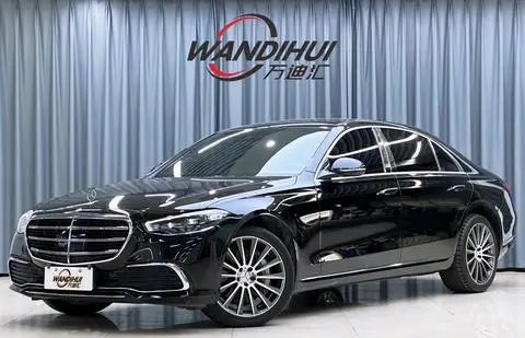 Mercedes-Benz S-Class 2022 — фото 1