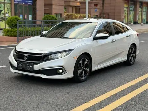 Honda Civic 2019 — фото 1
