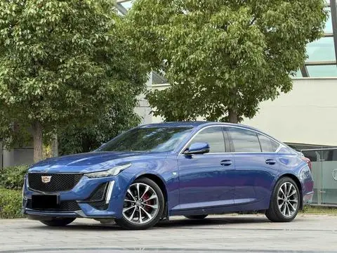 Cadillac CT5 2021 — фото 1