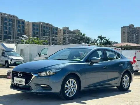Mazda 3 昂克赛拉 2017 — фото 1