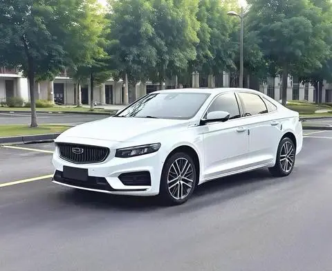 Geely Preface 2020