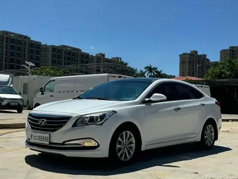 Hyundai 名图 2014