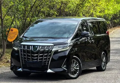 Toyota 埃尔法 2021