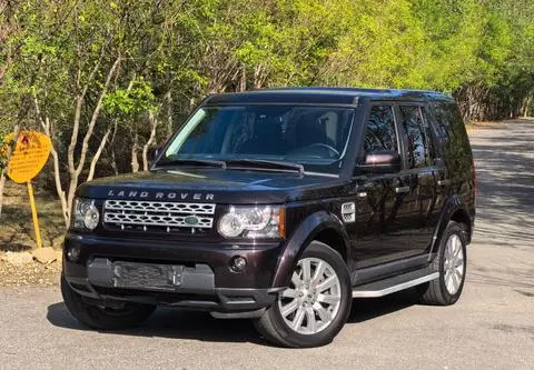 Land Rover 发现 2012
