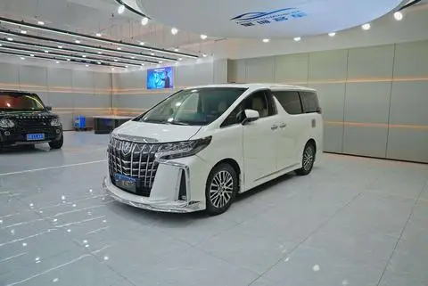 Toyota 埃尔法 2015