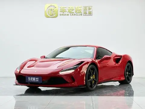 Ferrari F8 2019
