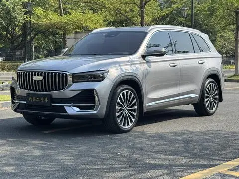 Geely Monjaro 2025
