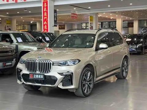 BMW X7 2019