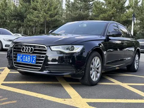 Audi A6L 2014