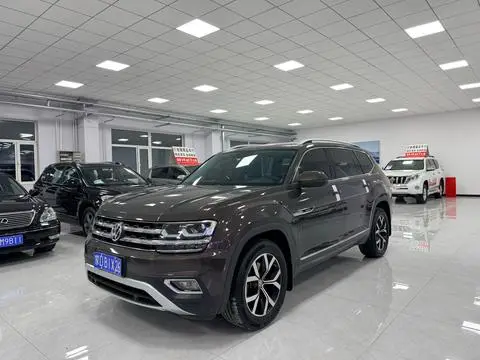 Volkswagen 途昂 2019