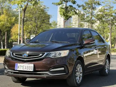 Geely 远景 2018