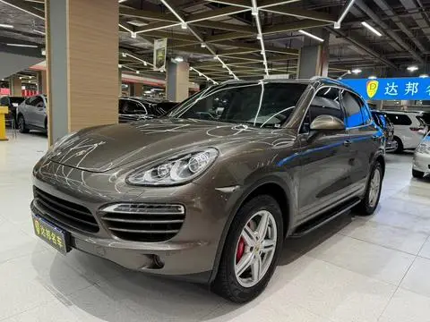 Porsche Cayenne 2011