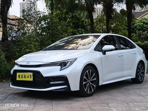 Toyota 雷凌 2022