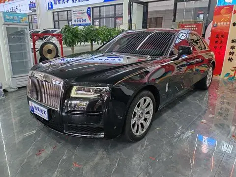 Rolls Royce 古思特 2024