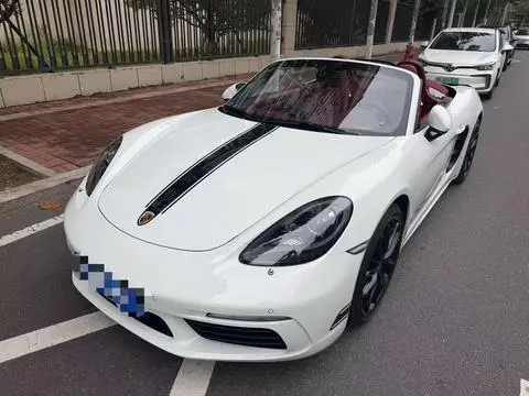 Porsche 718 2023 — фото 1