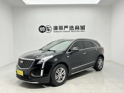 Cadillac XT5 2021 — фото 1