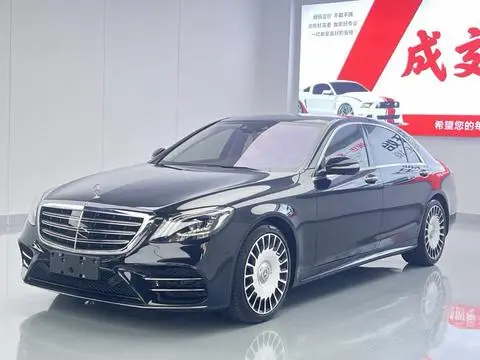 Mercedes-Benz S-Class 2019 — фото 1
