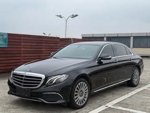 Mercedes-Benz E-Class 2020 — фото 1