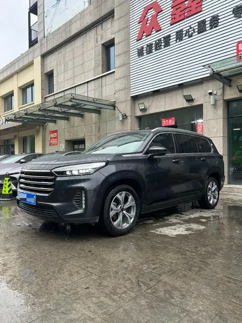 Exeed 揽月 2021