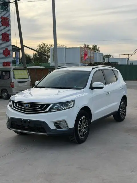Geely 远景X6 2016