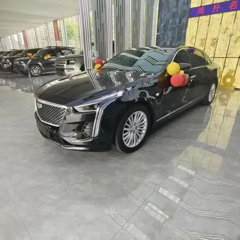 Cadillac CT6 2022 — фото 1