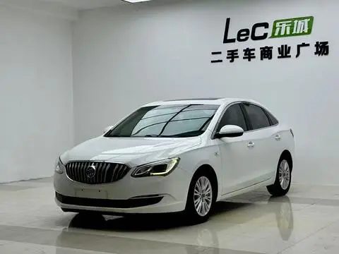 Buick Excelle GT 2015 — фото 1