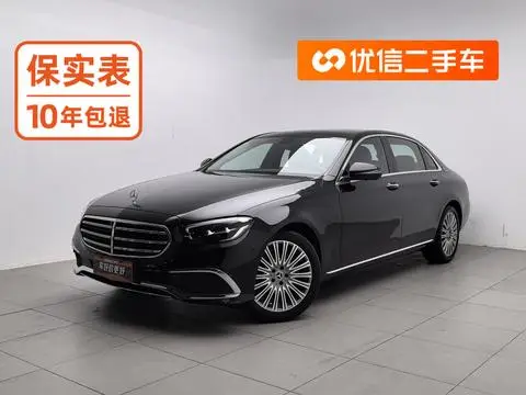 Mercedes-Benz E-Class 2022