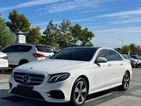 Mercedes-Benz E-Class 2018 — фото 1