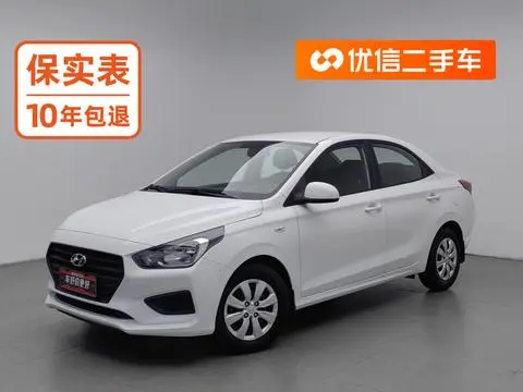 Hyundai 瑞纳 2017 — фото 1
